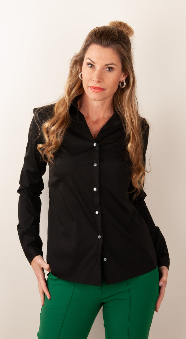 Bluse Schwarz
