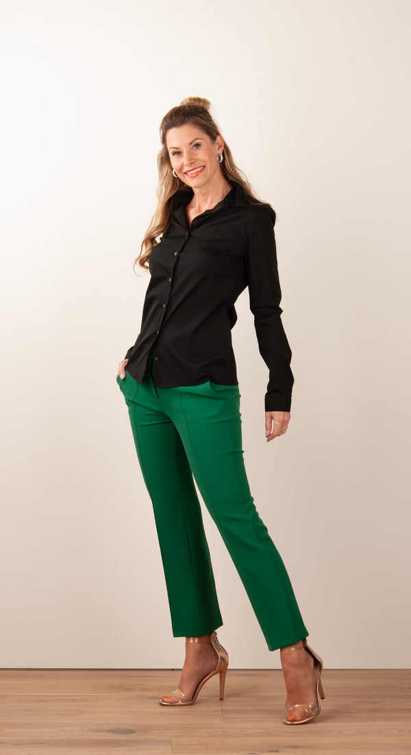 Bluse Schwarz