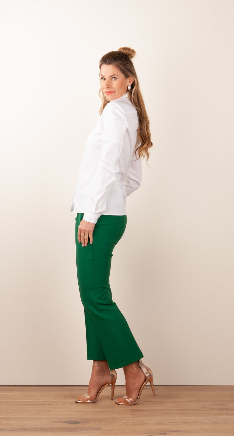 Bluse Weiß