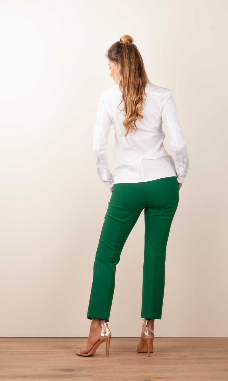 Bluse Weiß