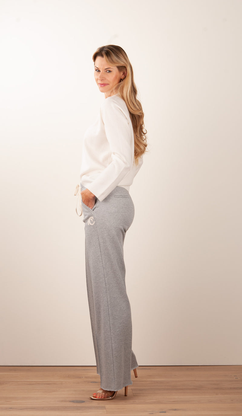 Hose „Avril“ Melange Grau - myElisa GmbH