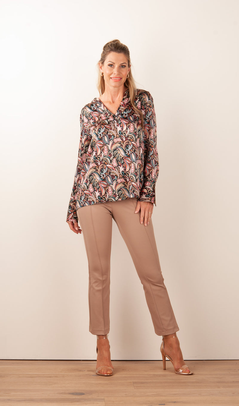 Hose „Ranee“ Camel