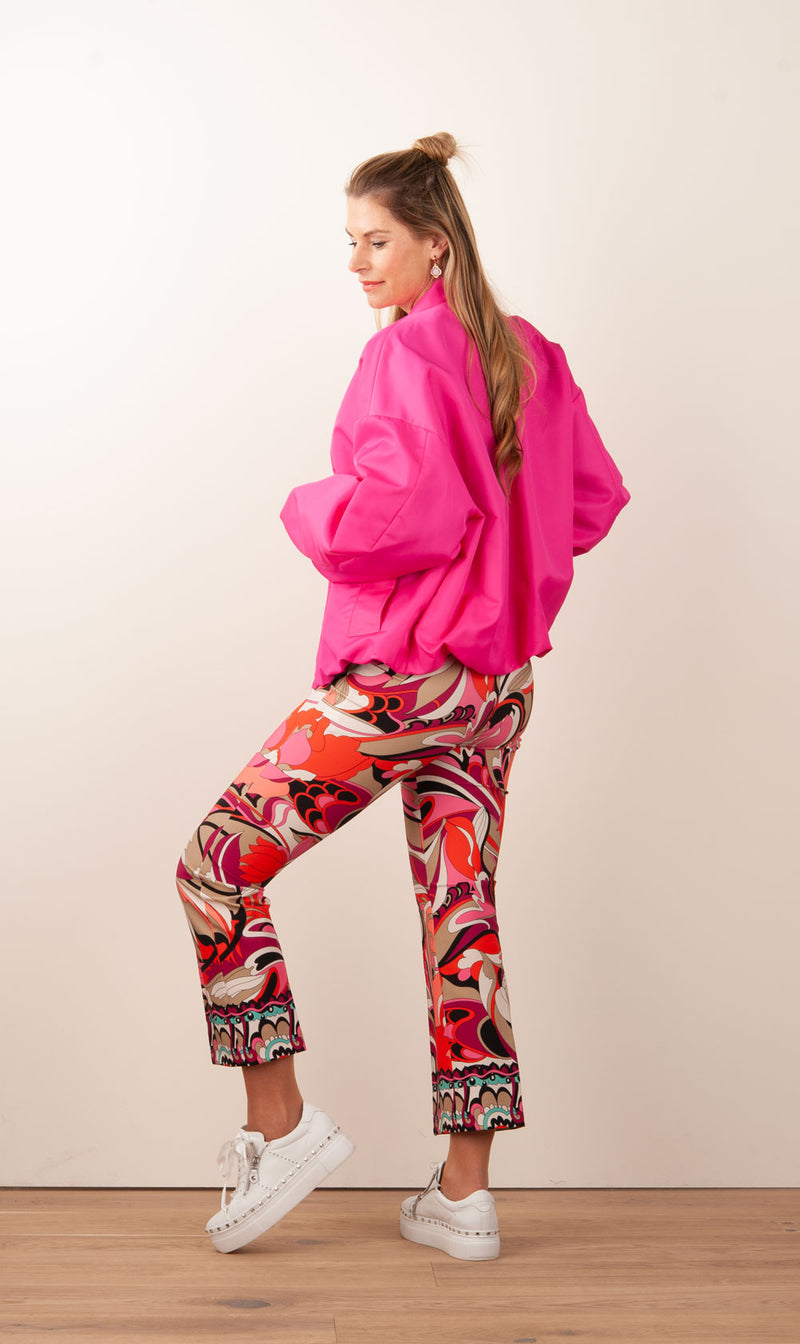 Hose „Ranee“ Pink | Multicolor