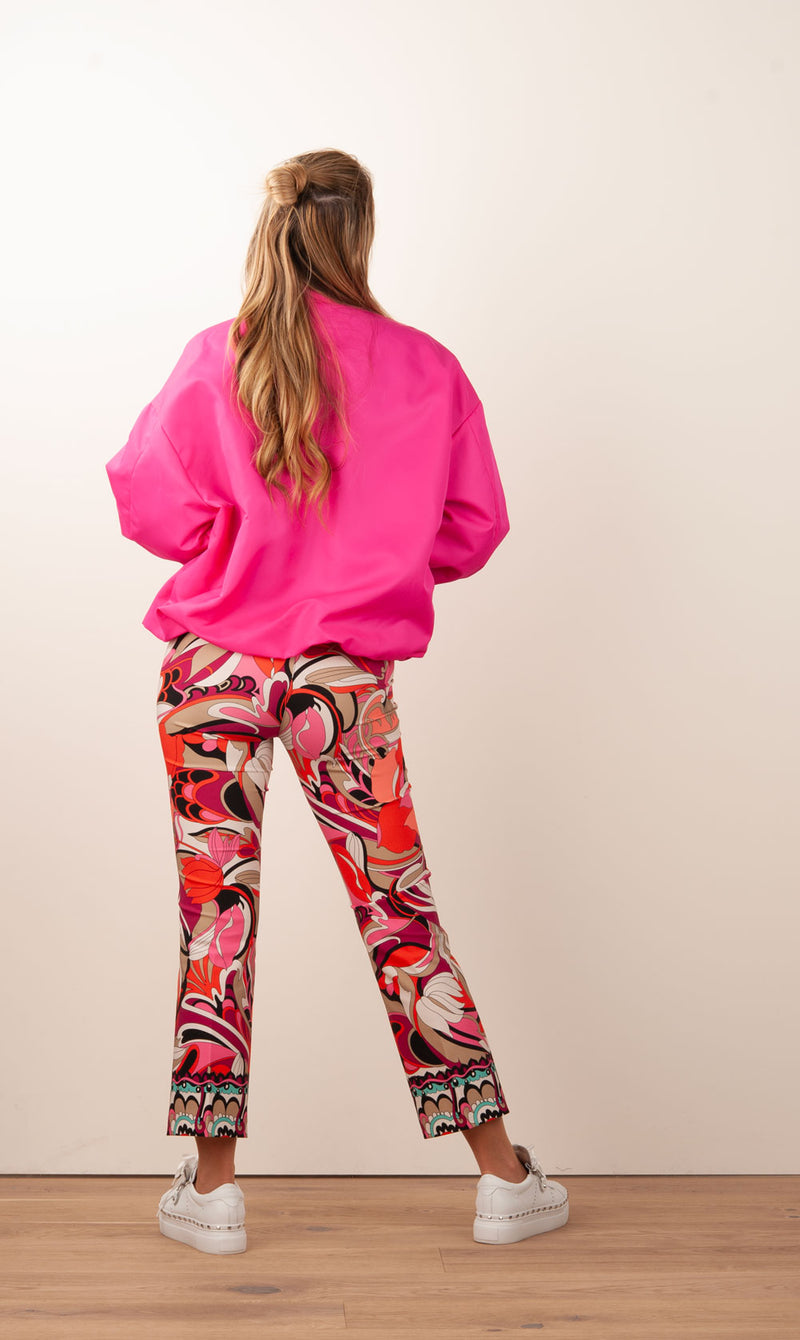 Hose „Ranee“ Pink | Multicolor