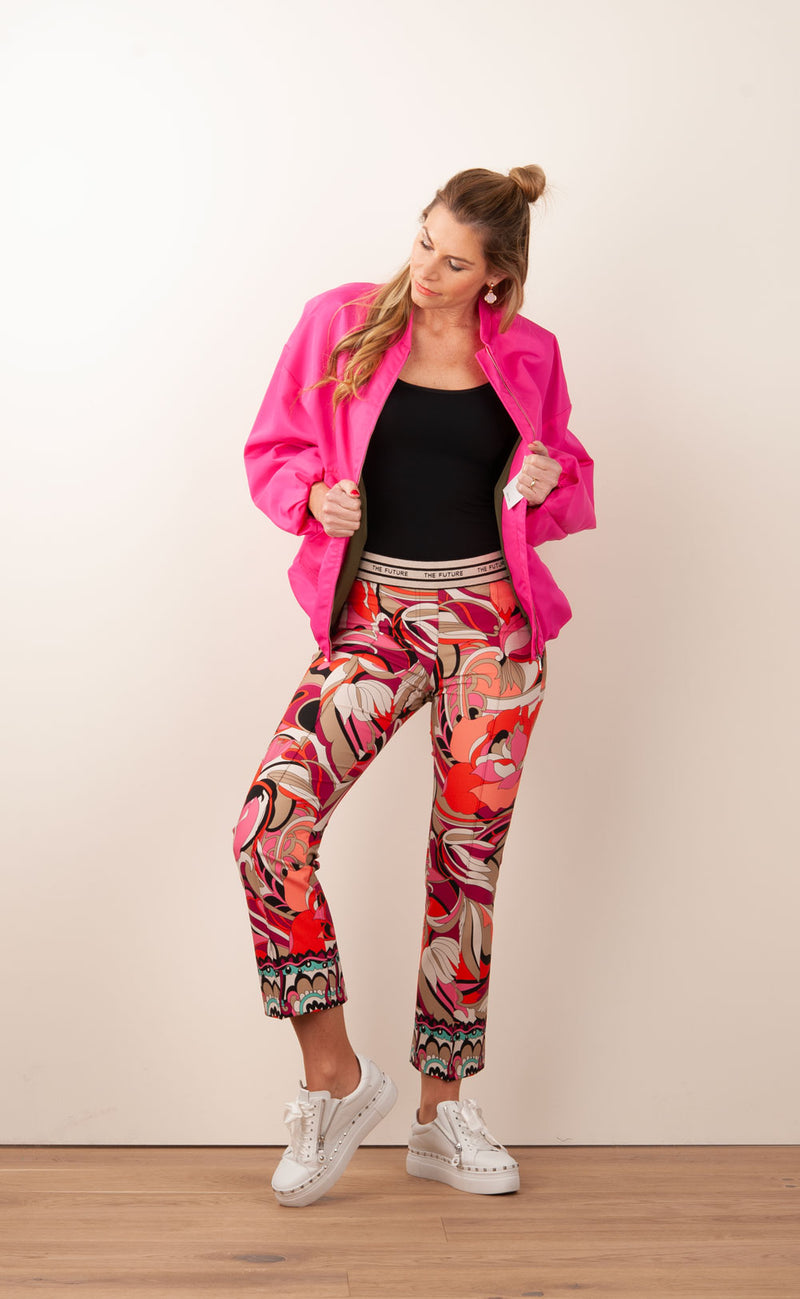 Hose „Ranee“ Pink | Multicolor