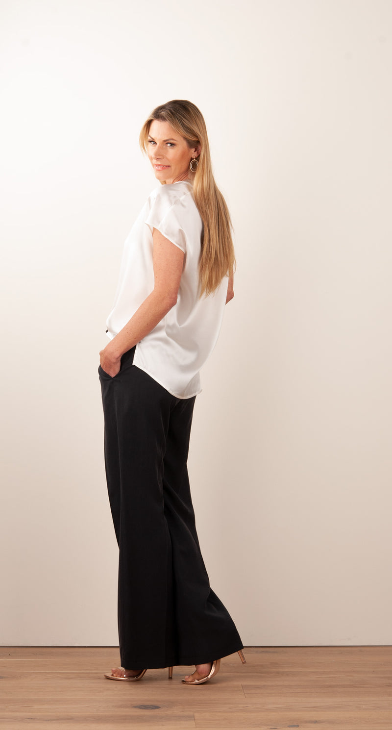 Hose „Avril“ Schwarz