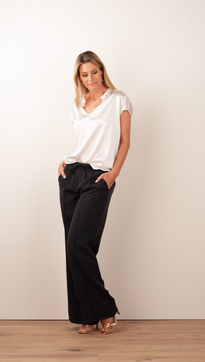 Hose „Avril“ Schwarz