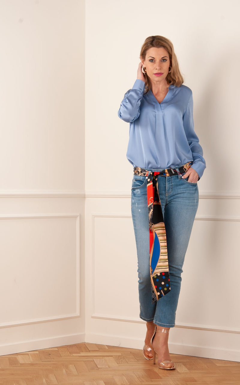 Jeans „Tess“ Blau - myElisa GmbH