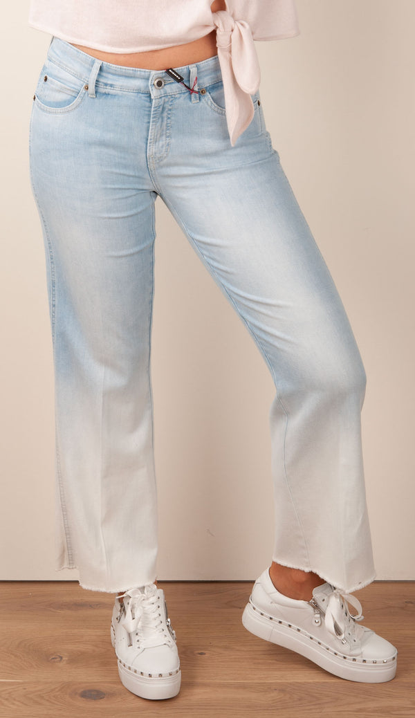 Jeans „Francesca“ Blau