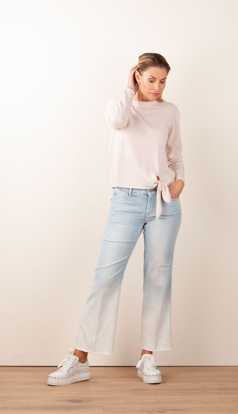 Jeans „Francesca“ Blau