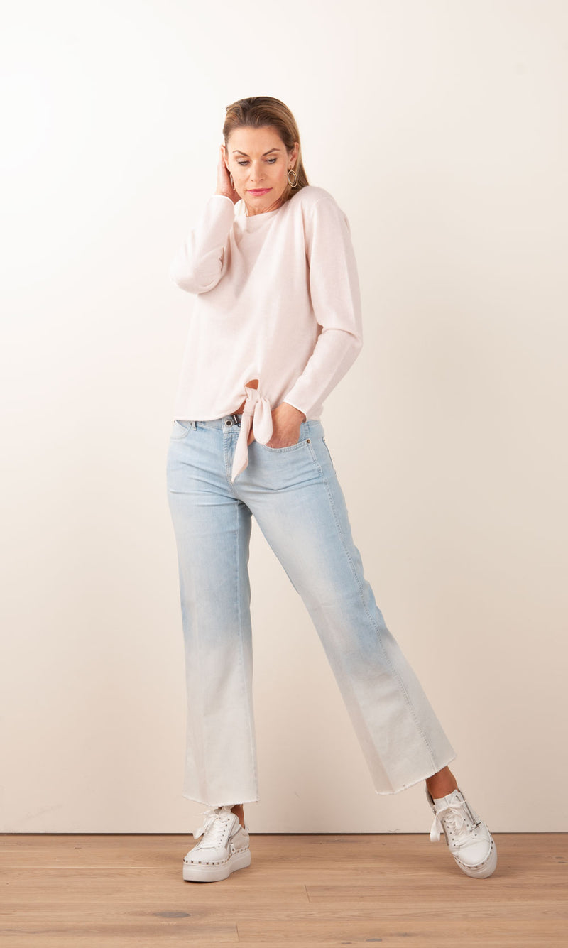 Jeans „Francesca“ Blau