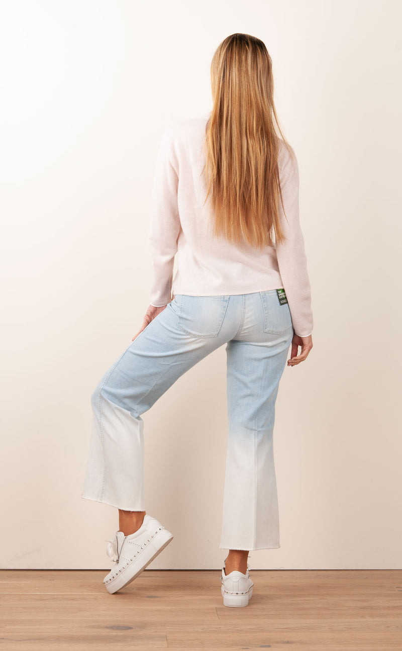 Jeans „Francesca“ Blau