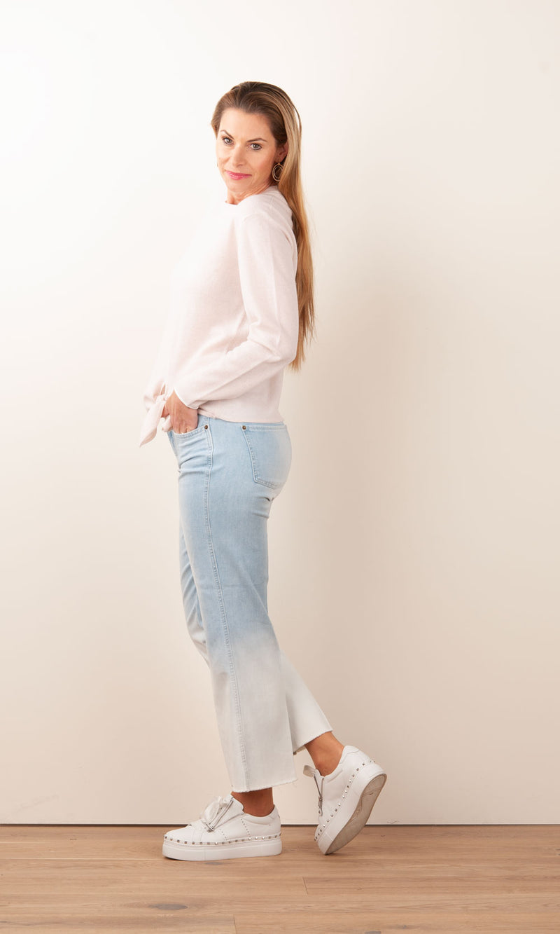 Jeans „Francesca“ Blau