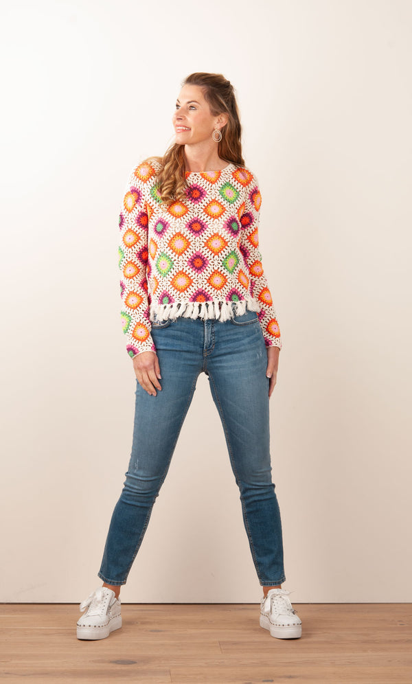 Jeans „Paris Skinny“ Blau
