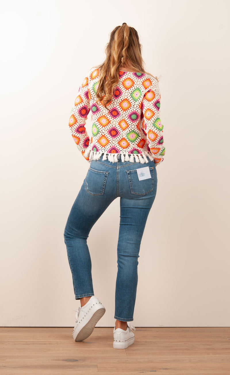 Jeans „Paris Skinny“ Blau