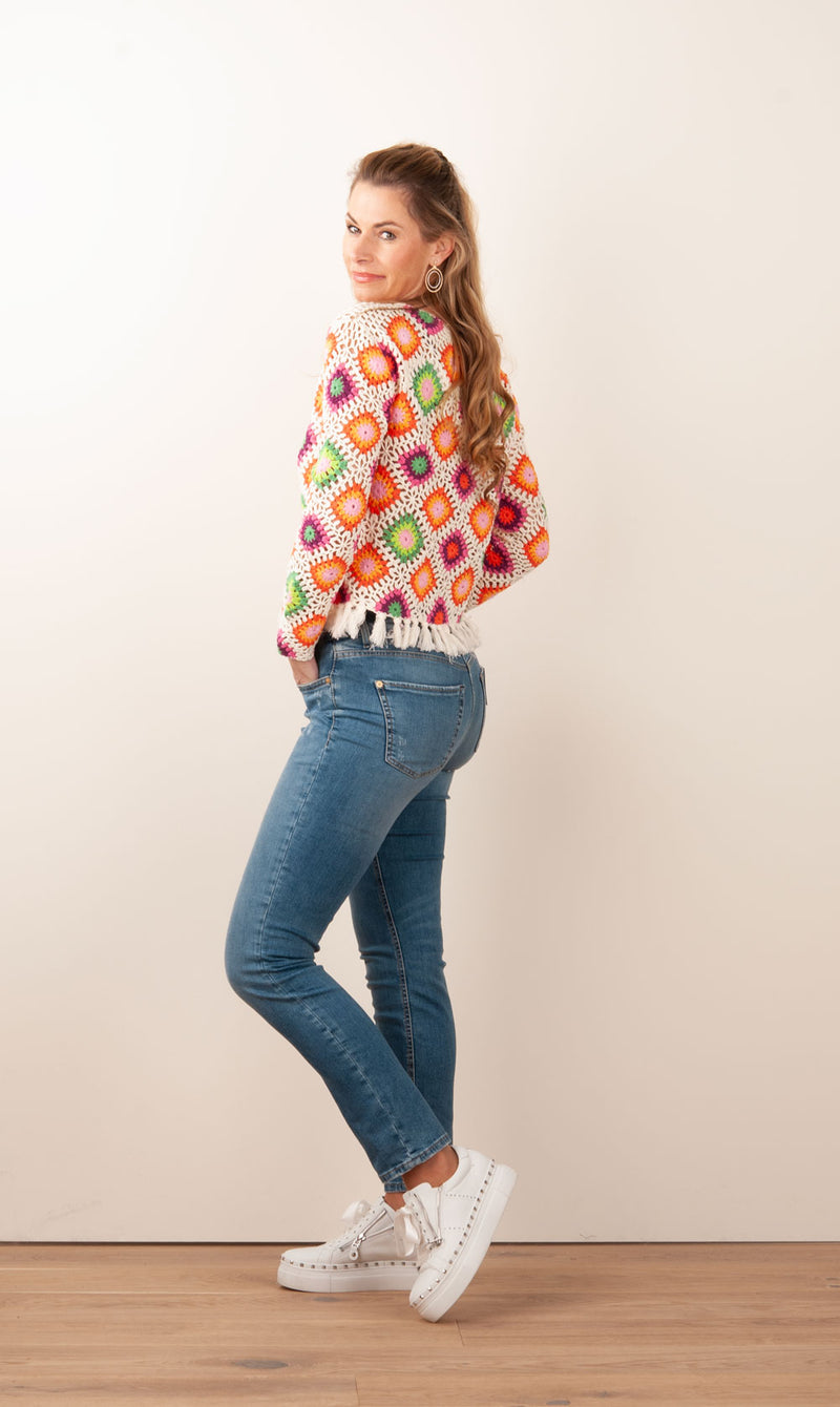 Jeans „Paris Skinny“ Blau