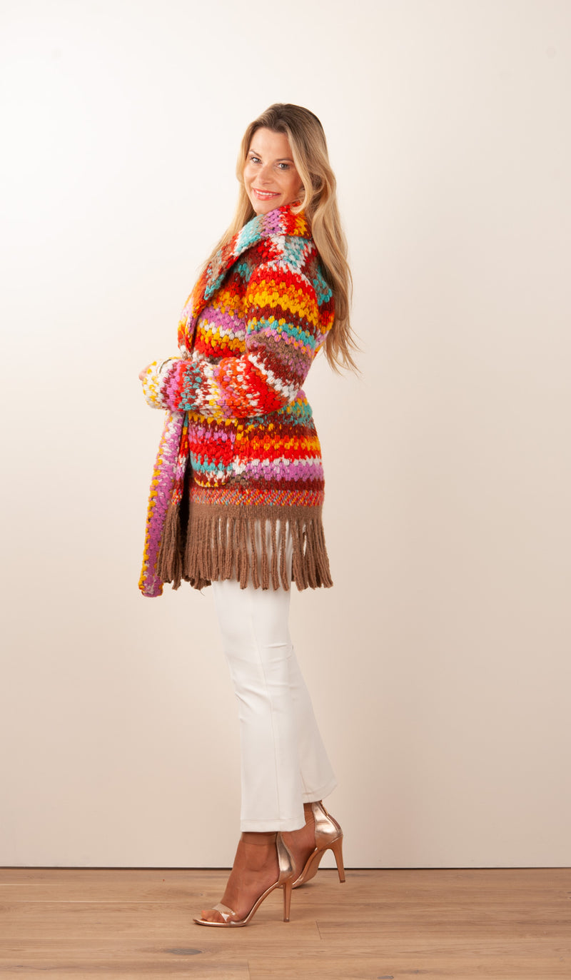 Jacke Multicolor