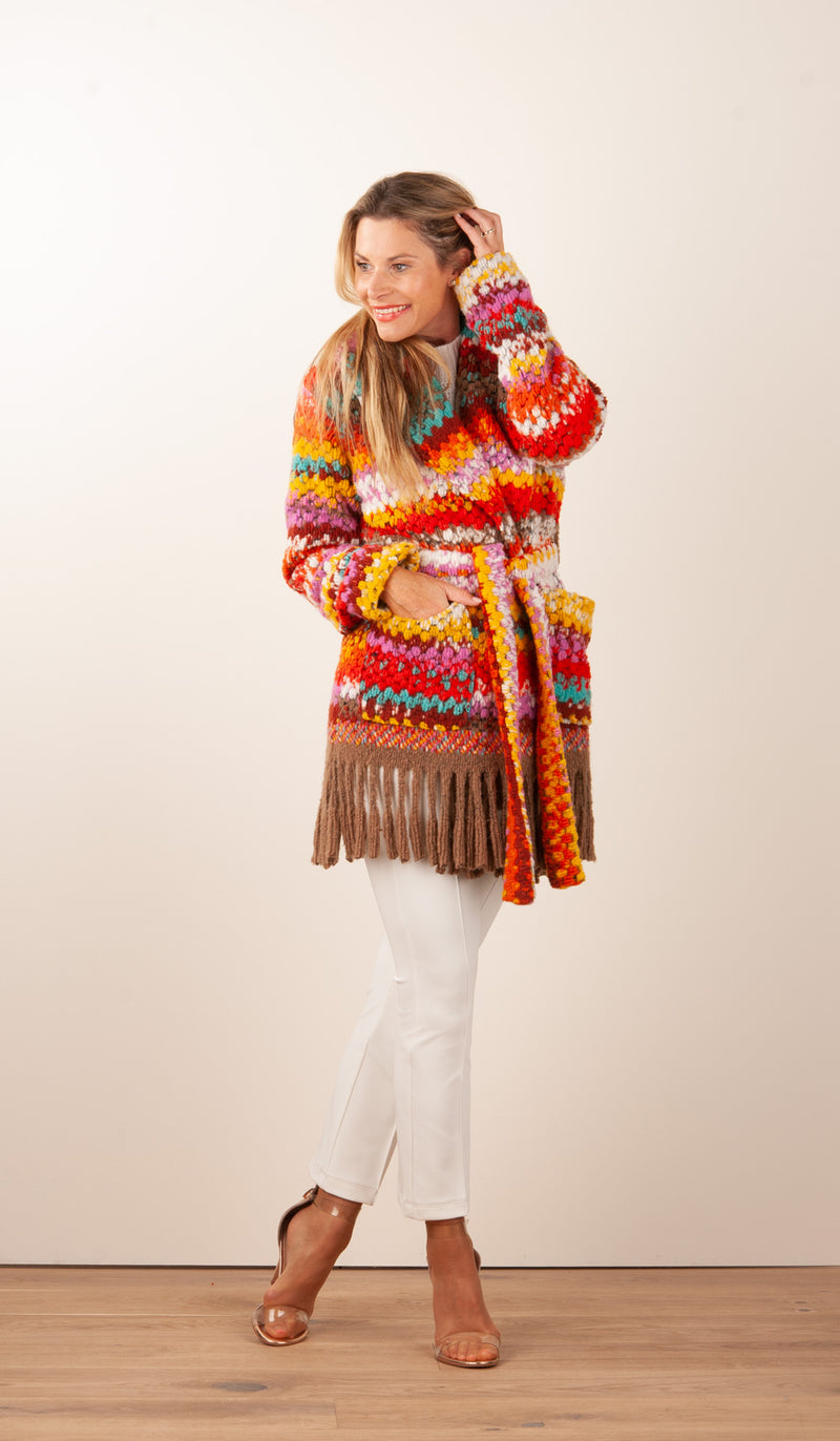 Jacke Multicolor