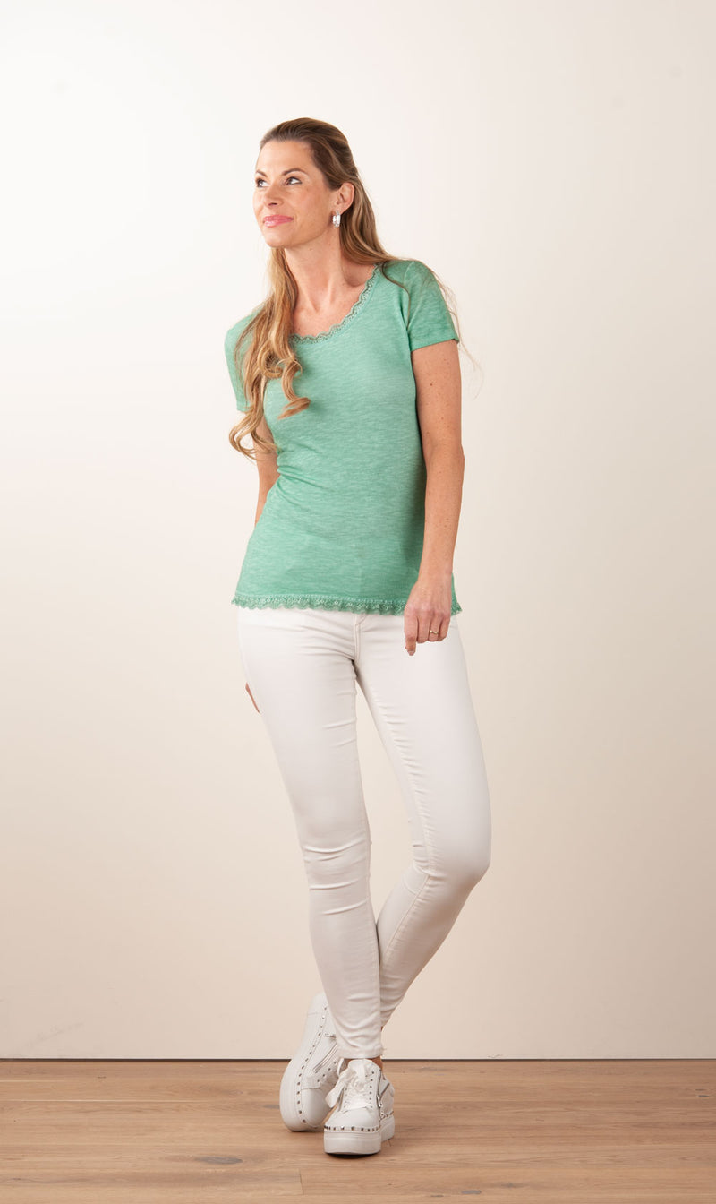 T-Shirt Smaragd