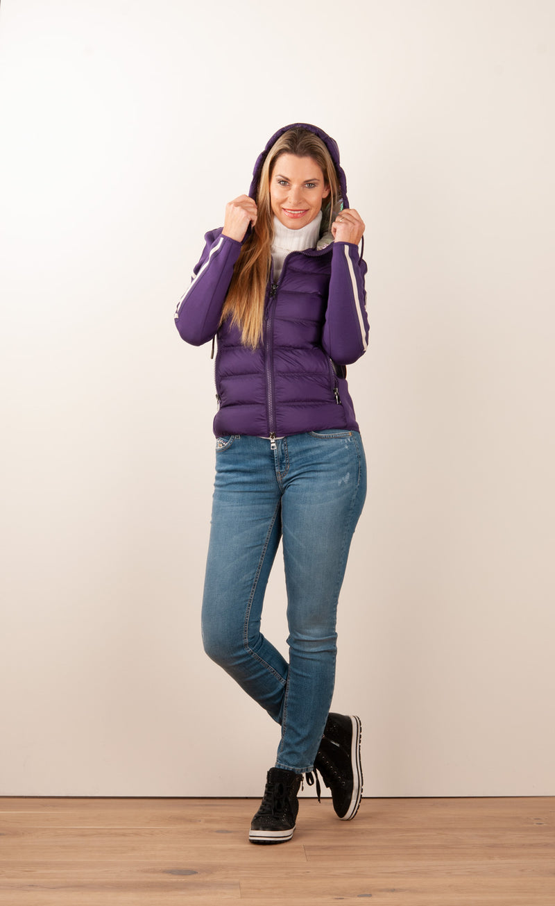 Jacke „Olivia“ Lila