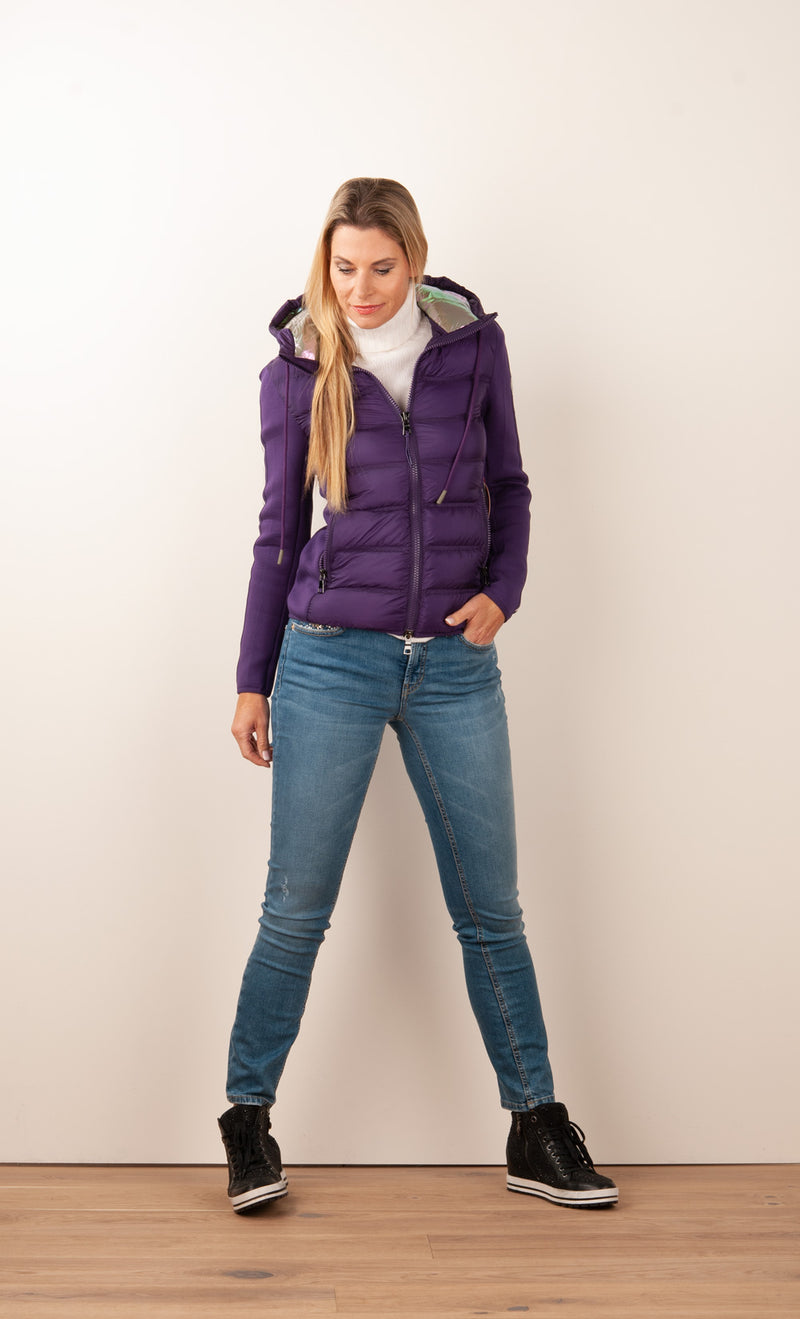 Jacke „Olivia“ Lila