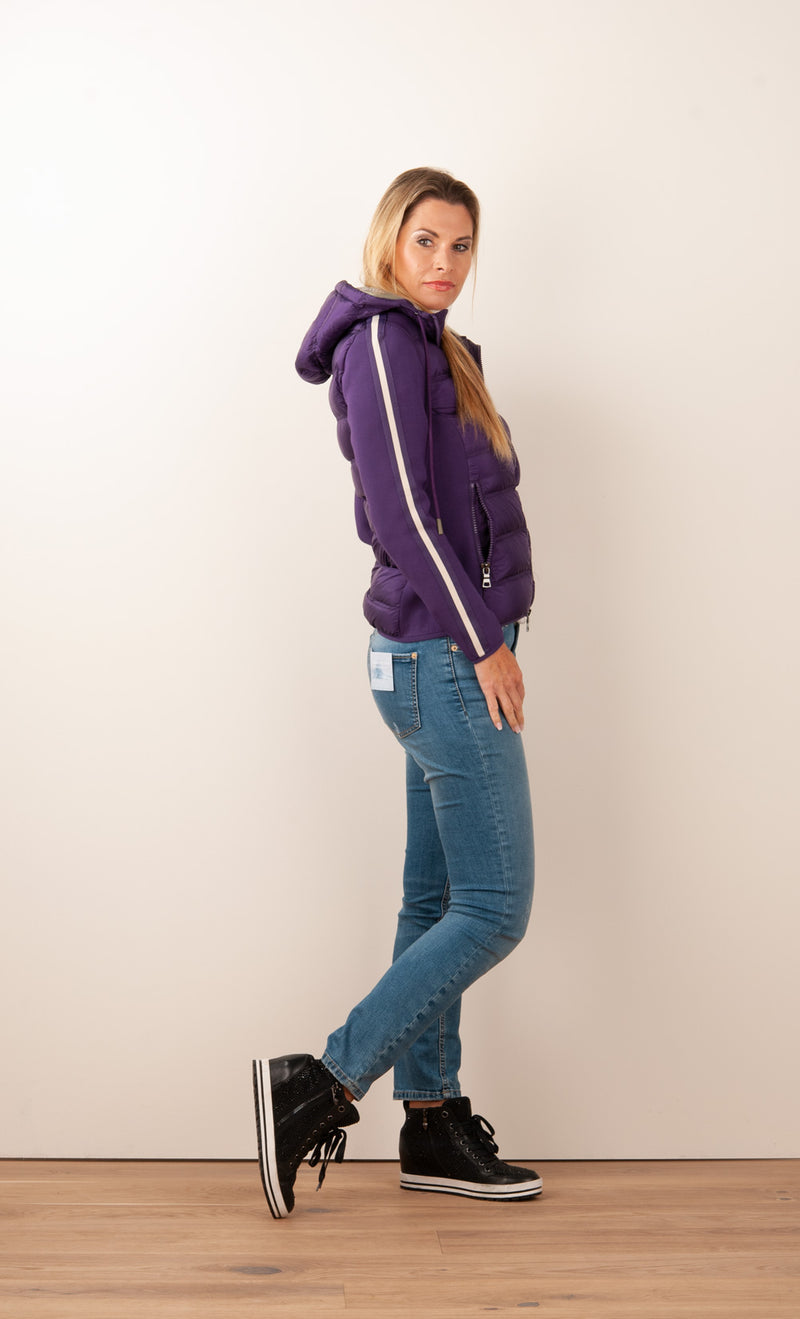 Jacke „Olivia“ Lila