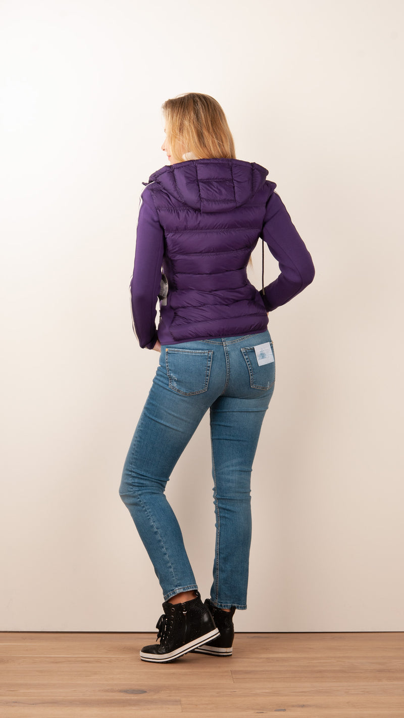 Jacke „Olivia“ Lila