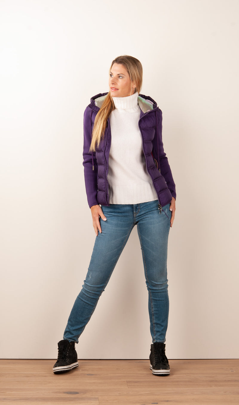Jacke „Olivia“ Lila