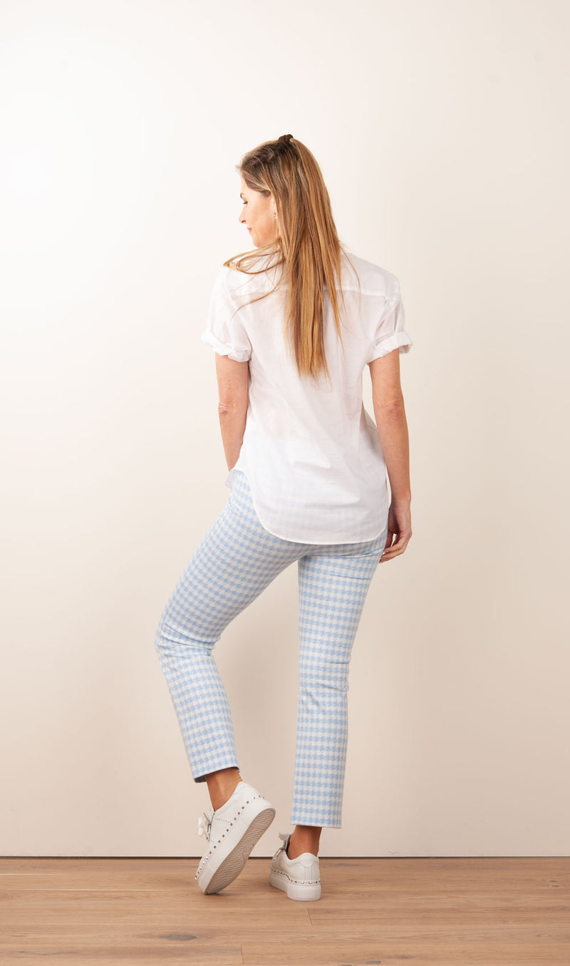Blusenshirt Weiß