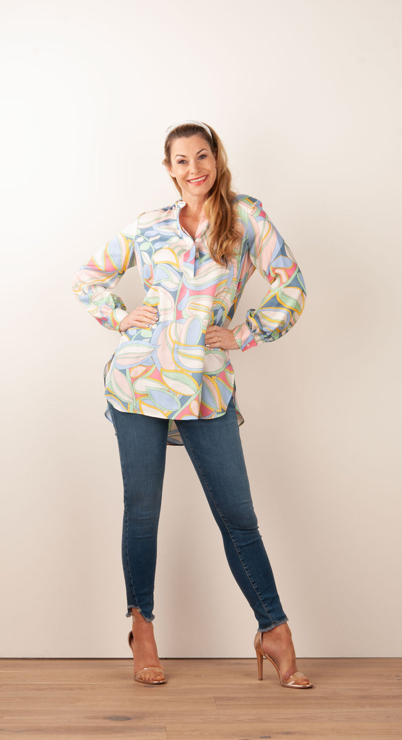 Bluse Multicolor