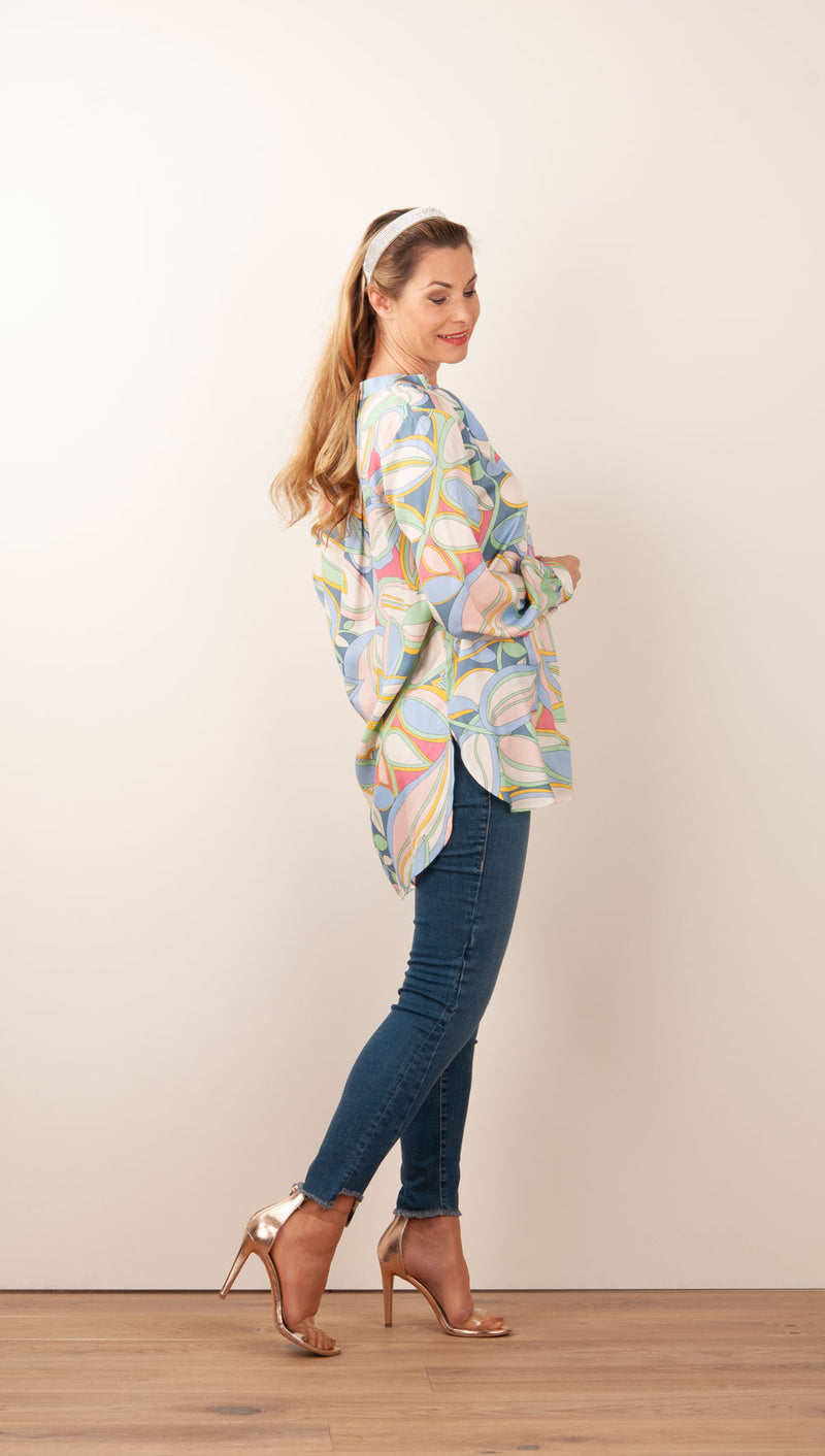 Bluse Multicolor