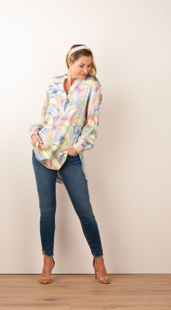 Bluse Multicolor