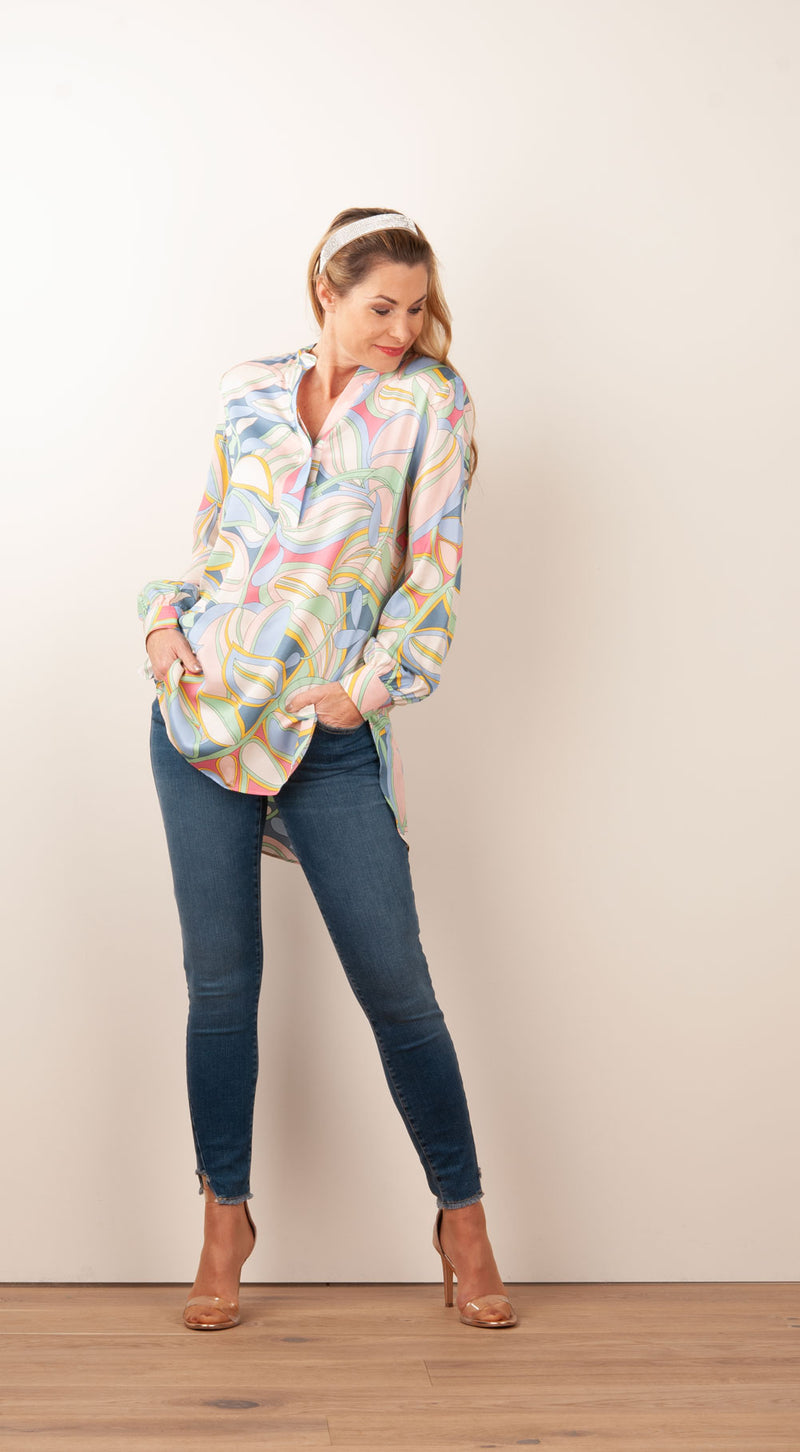 Bluse Multicolor