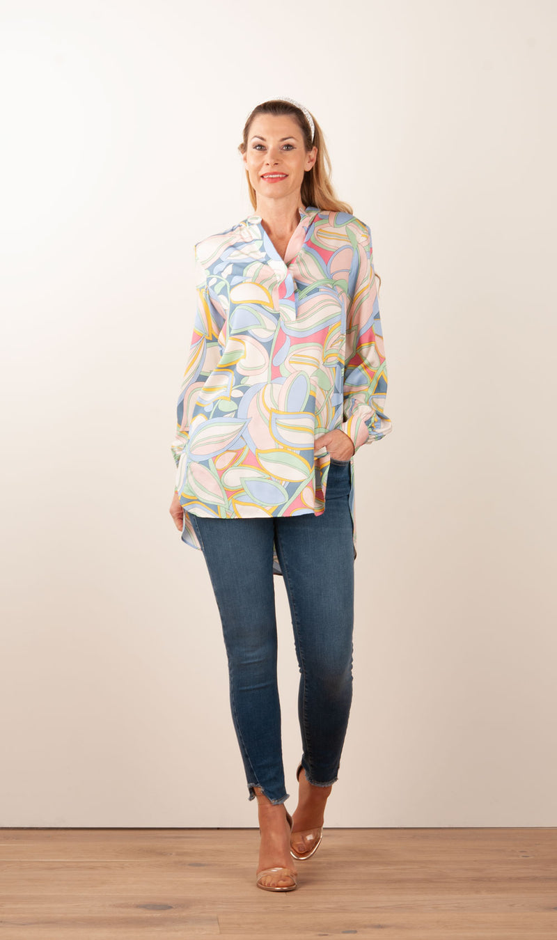 Bluse Multicolor