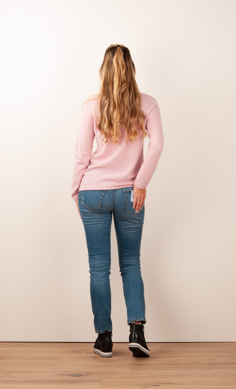 Kaschmir Pullover Rosa
