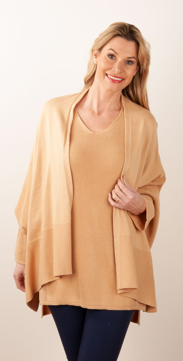 Poncho Camel - myElisa GmbH
