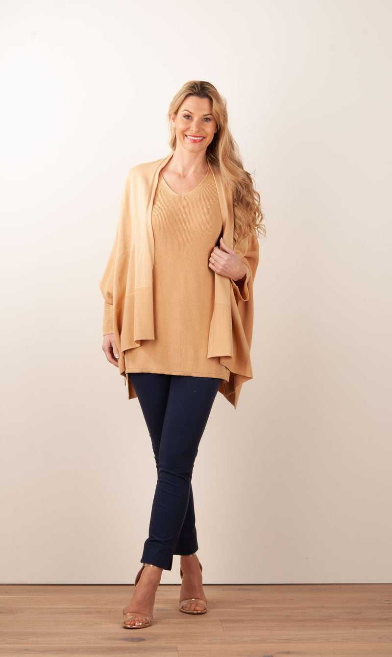 Poncho Camel - myElisa GmbH