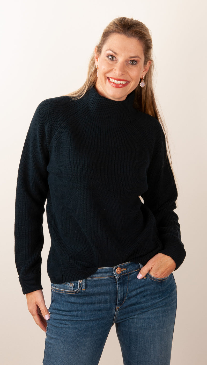 Pullover Dunkelblau