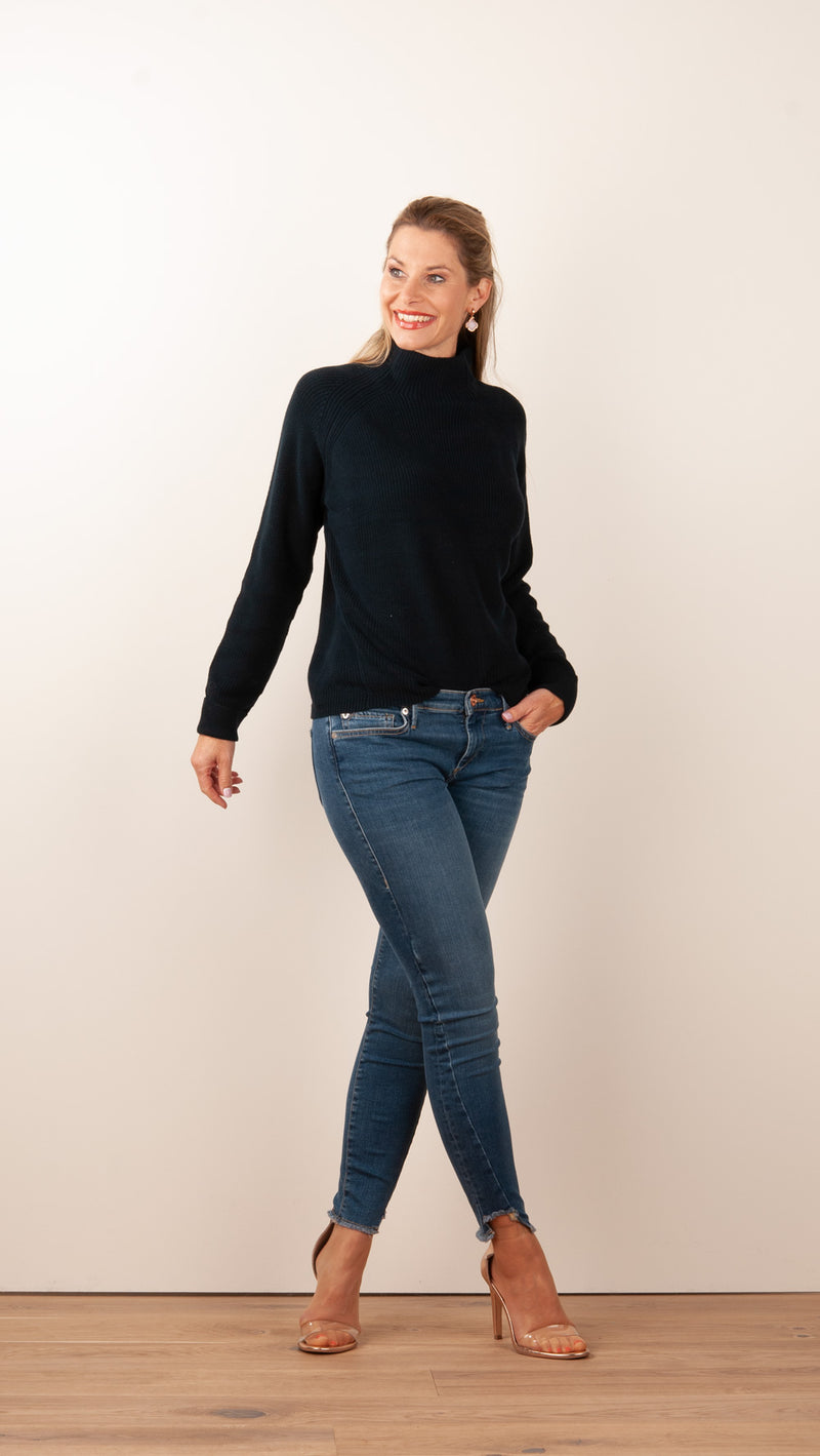 Pullover Dunkelblau