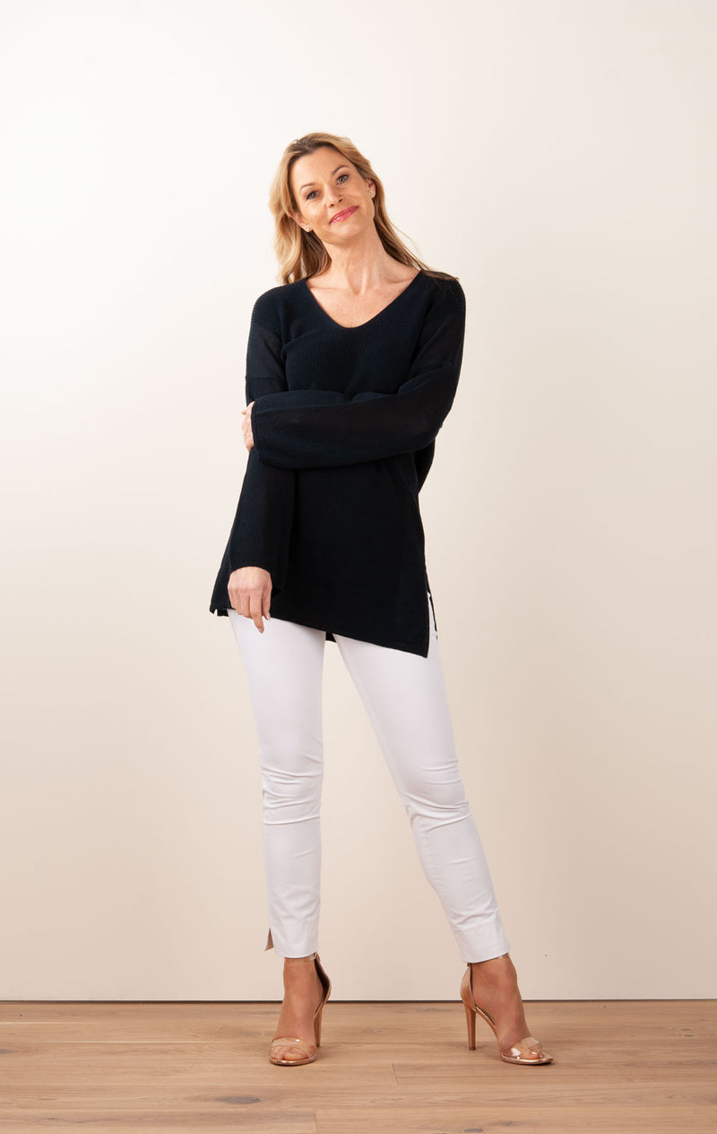 Pullover Dunkelblau - myElisa GmbH
