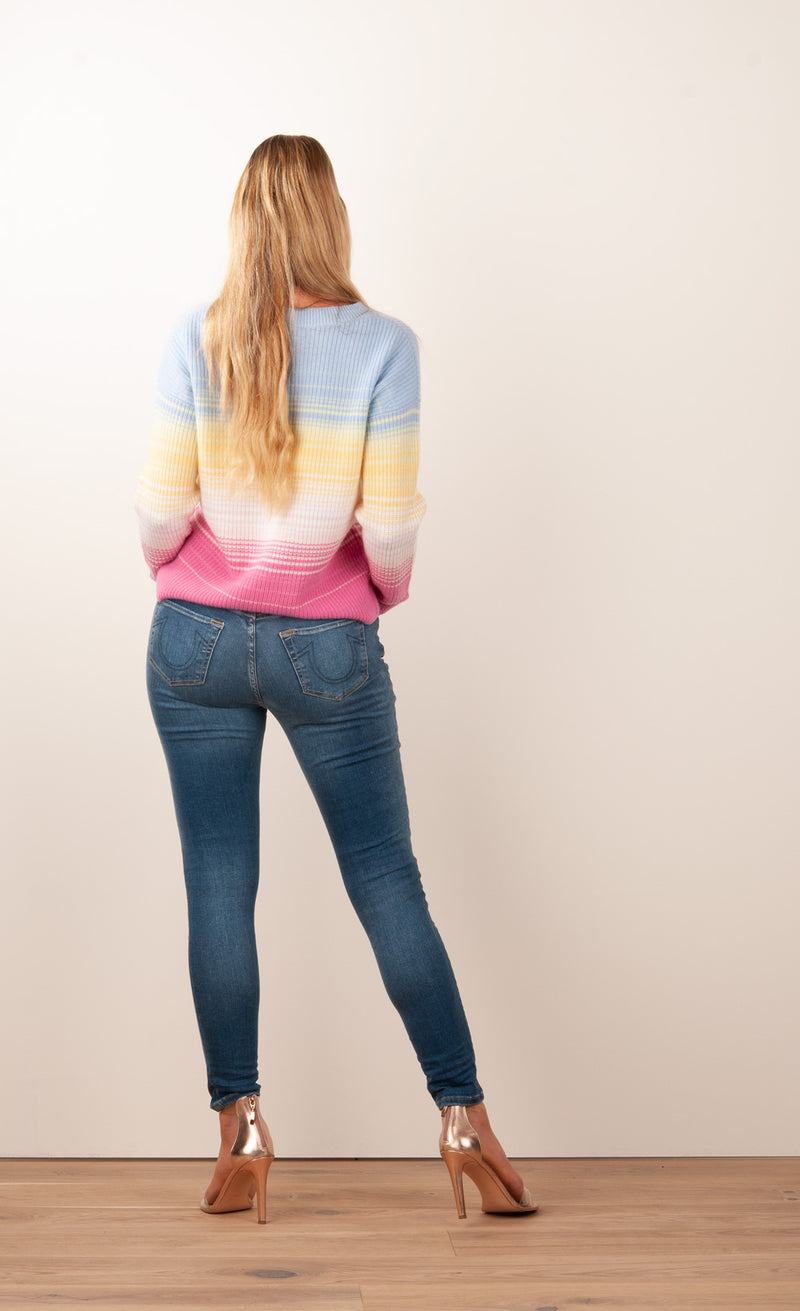 Kaschmir Pullover Multicolor - myElisa GmbH