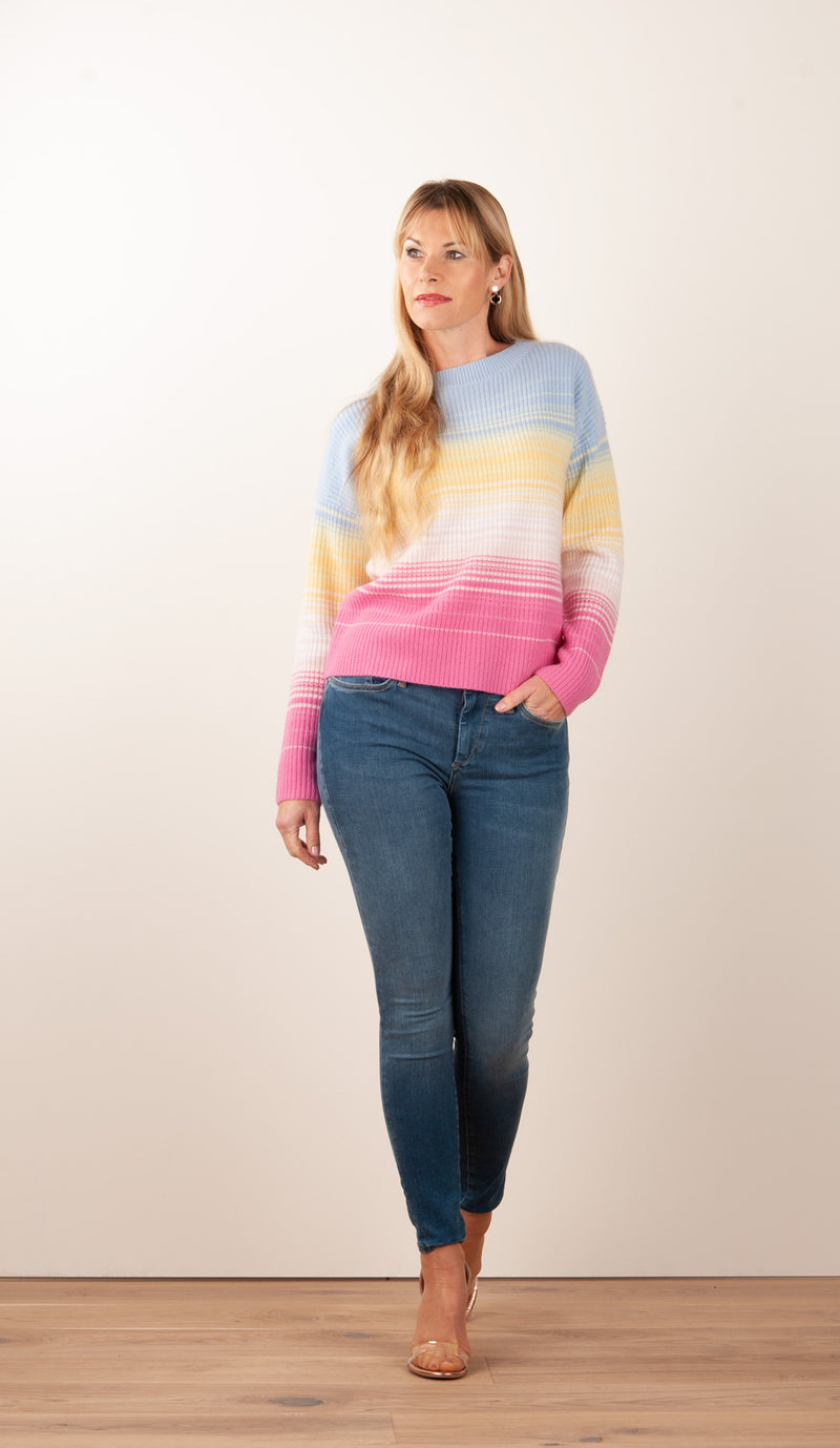 Kaschmir Pullover Multicolor - myElisa GmbH