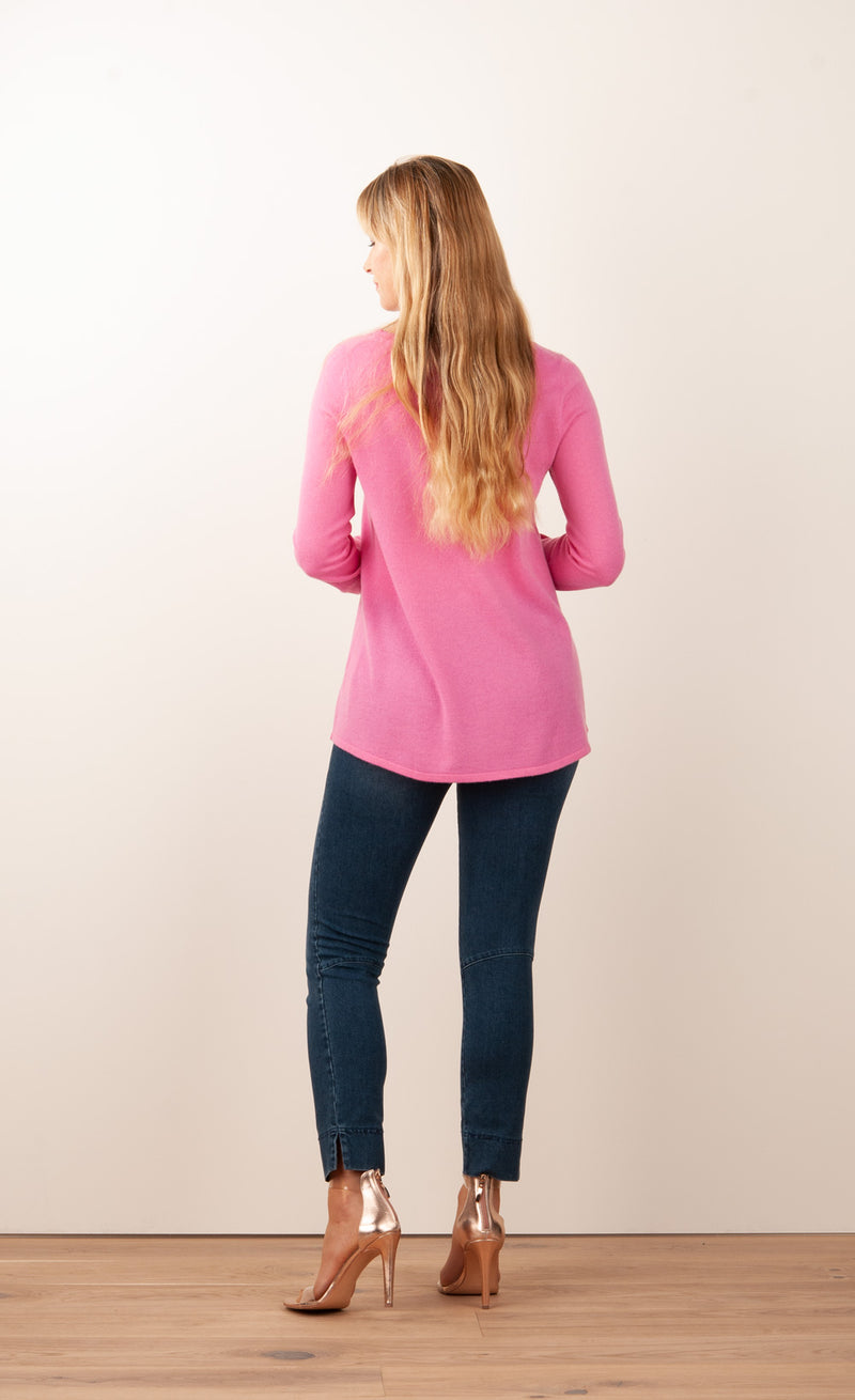 Kaschmir Pullover Rosa - myElisa GmbH