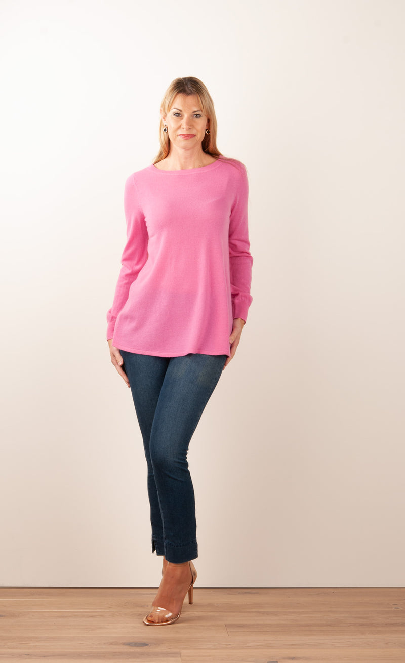 Kaschmir Pullover Rosa - myElisa GmbH