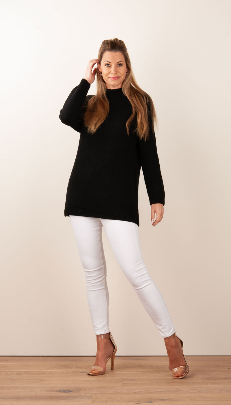 Pullover Schwarz