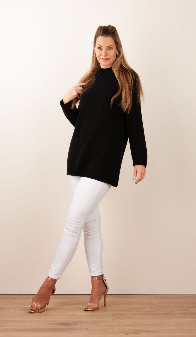 Pullover Schwarz