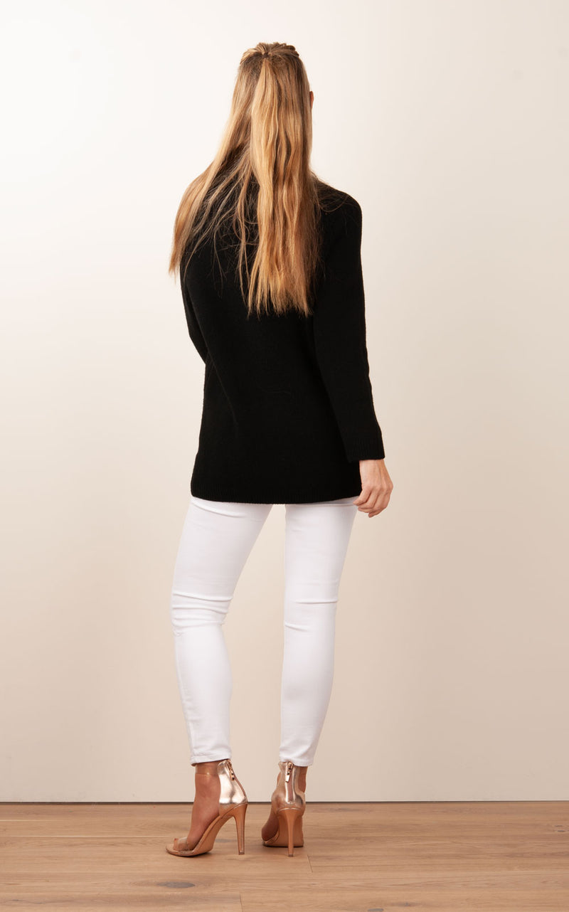 Pullover Schwarz
