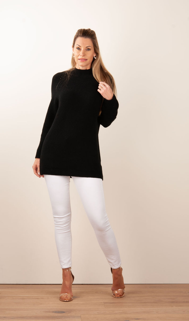 Pullover Schwarz