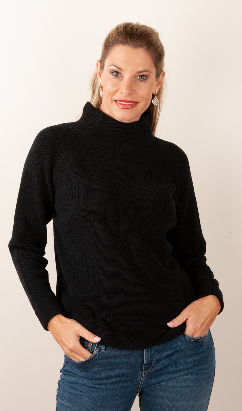 Pullover Schwarz