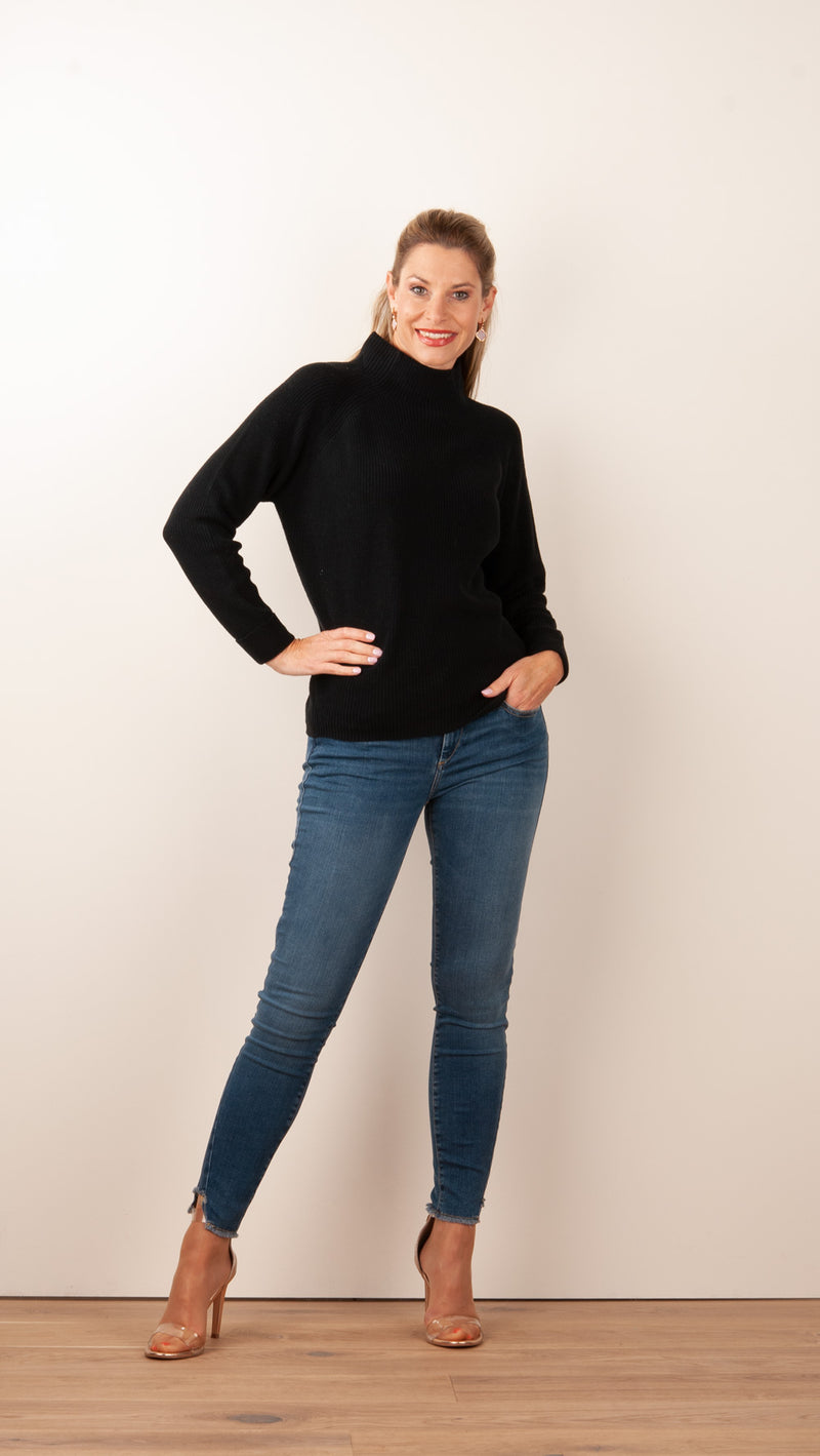 Pullover Schwarz